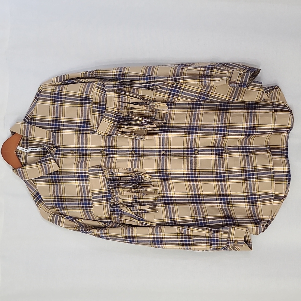 Truth NYC Women's Top Size 1X Stripes